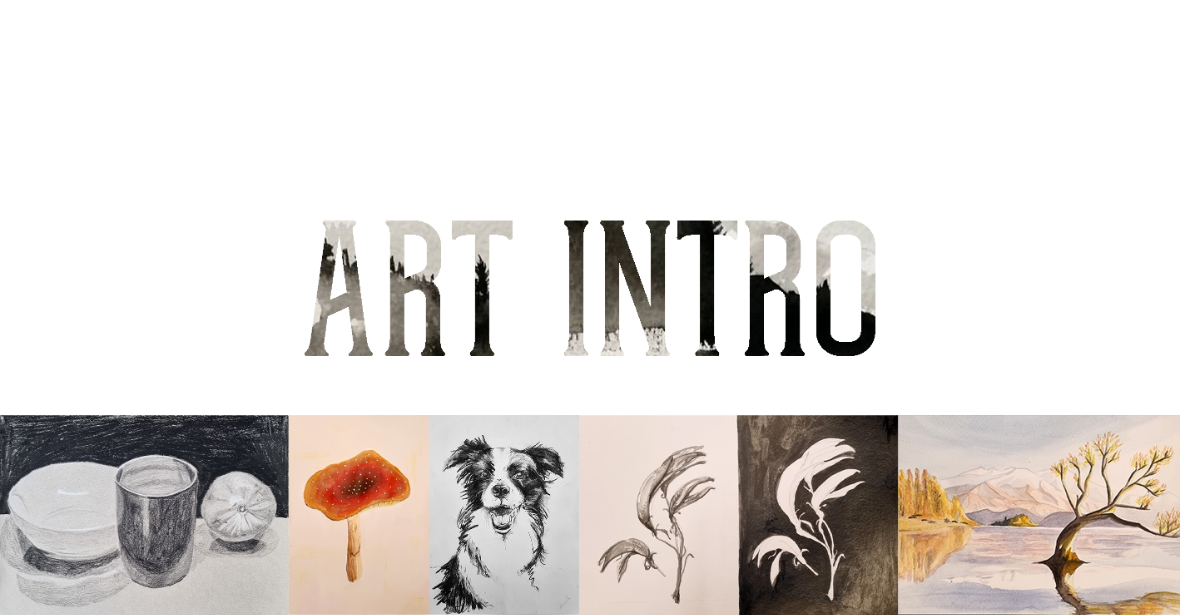 Art Intro  |  A Drawing and Painting Course 